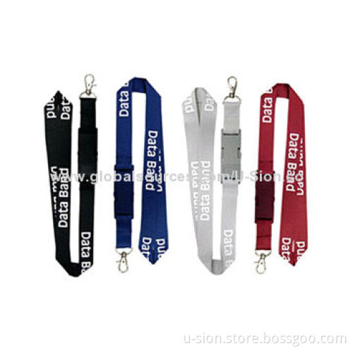 Lanyard USB Flash Drives, from 256MB to 64GB Memory Capacity, Available in Pantone Matching Colors
